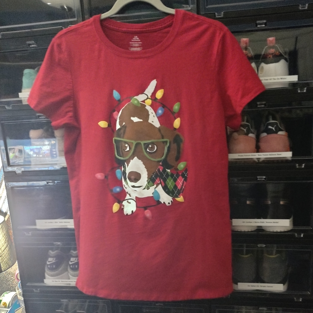 Unbranded Christmas Doggy Shirt